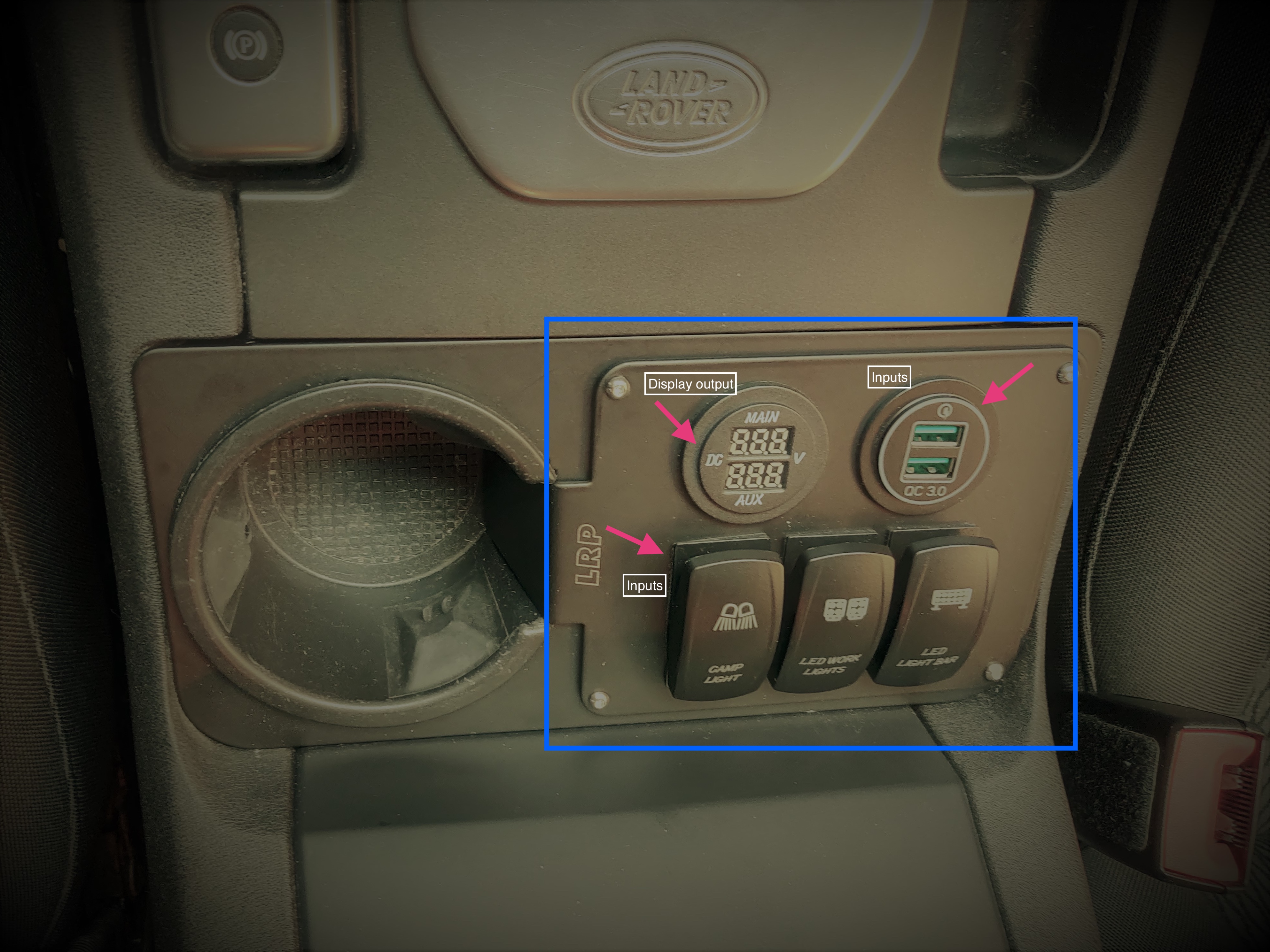 A personalized hardware interface that provides enhanced user feature. Great for energiser demographics who enjoy this level of control for their experience.